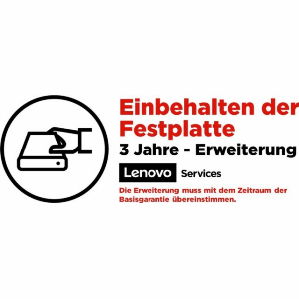 Další záruky – notebooky Lenovo  5PS0T35627 3Y KYD Add On
