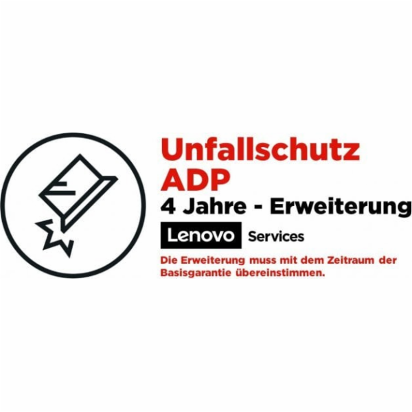 Další záruky – Notebooky Lenovo  ThinkPlus ePac 4Y Ochran...