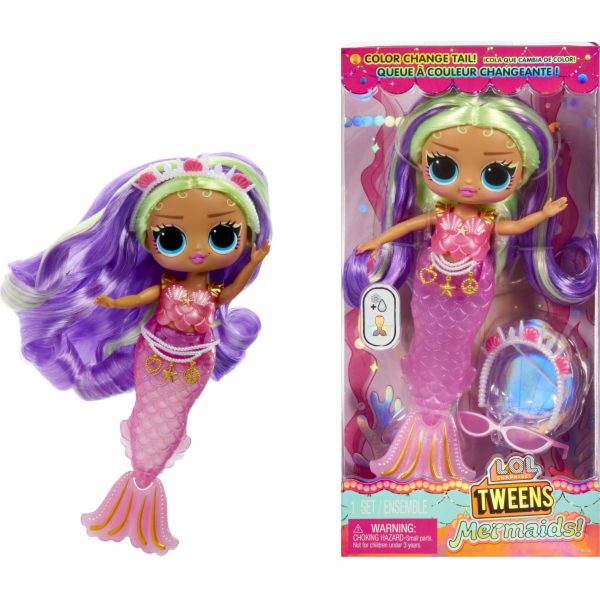 MGA LOL Surprise Tweens Mermaid - Cleo Cove p4 510437