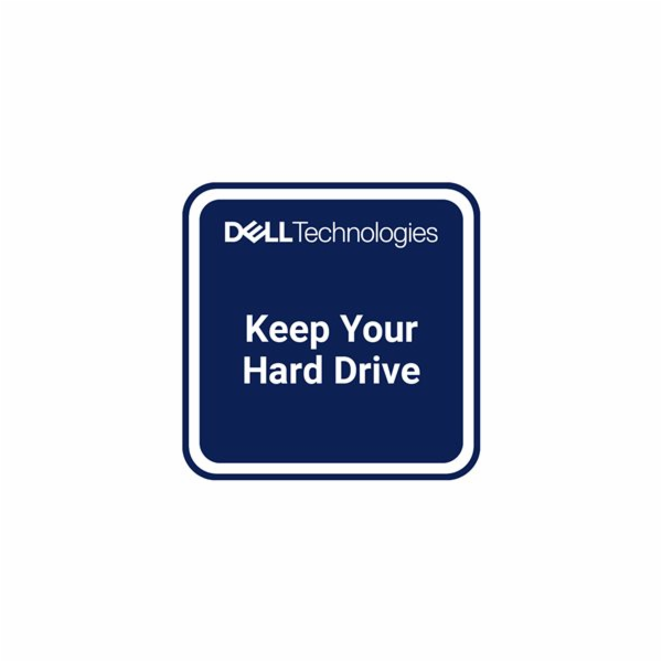 Dell 3 roky Keep Your Hard Drive for ISG - Prodloužená do...