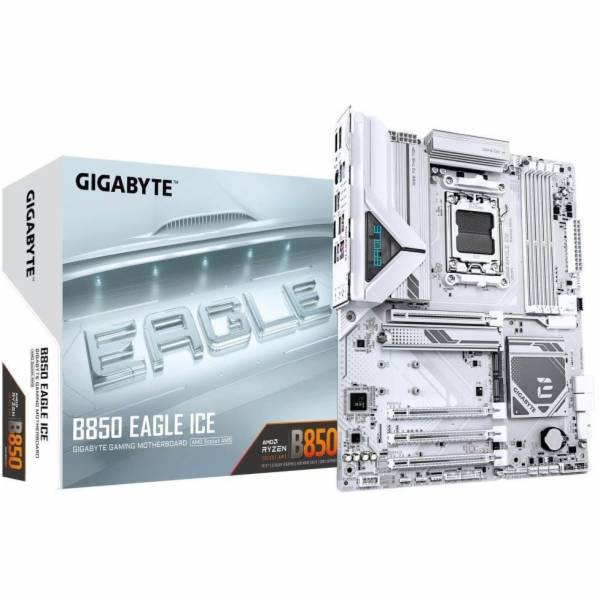 Gigabyte Základní deska B850 EAGLE ICE, AMD B850, patice ...