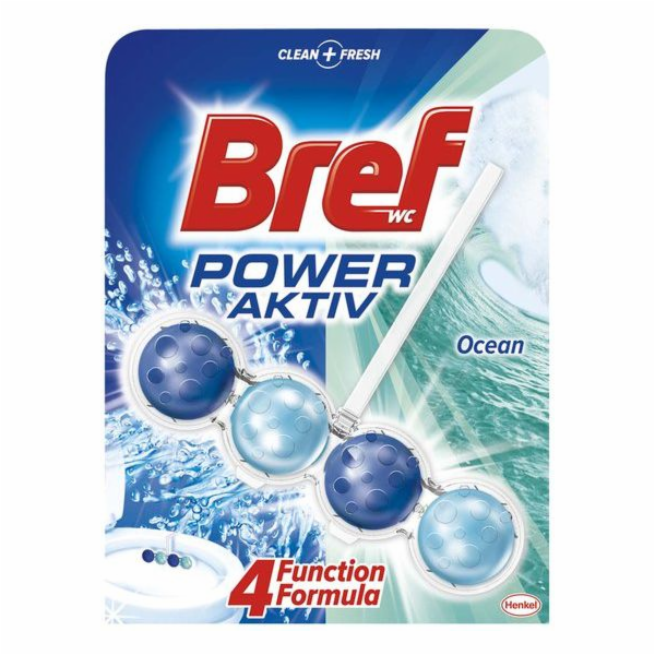 Bref 4 Formula Ocean Breeze Power Activ WC blok 53 g