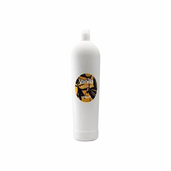 Šampon na suché vlasy Kallos Vanilla Shine Shampoo 1000ml