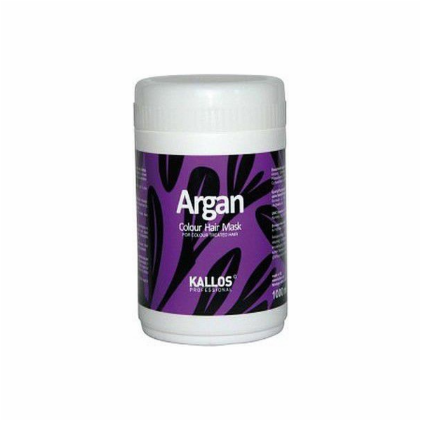 Maska na vlasy Kallos Argan Colour Hair Mask 1000ml