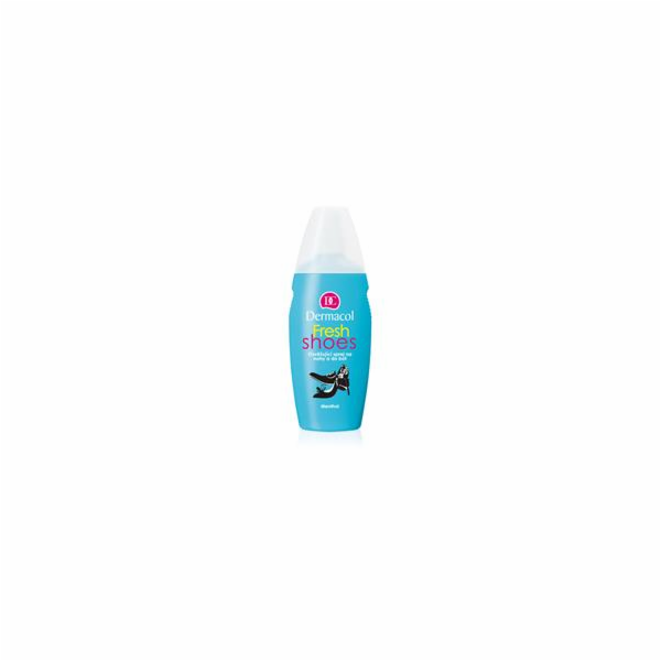 Péče o nohy Dermacol Fresh Shoes 130ml