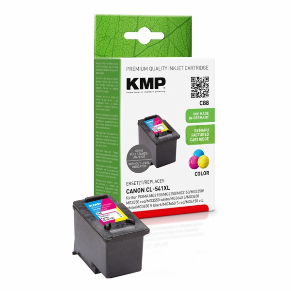 KMP C88 cartridge barevna kompatibilni s Canon CL-541 XL