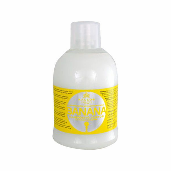 Šampon na suché vlasy Kallos Banana Fortifying Shampoo 10...