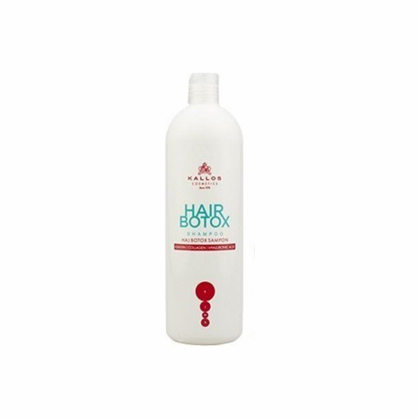 Šampon na suché vlasy Kallos Hair Botox Shampoo 1000ml