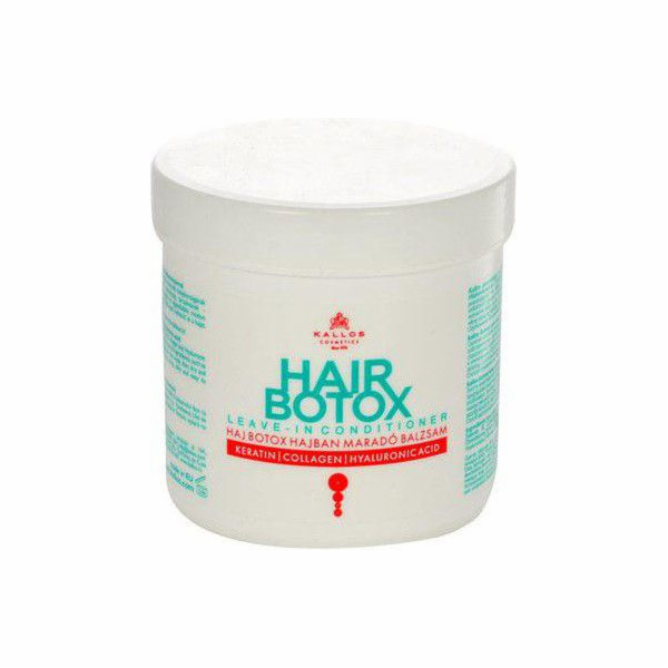 Kondicionér na barvené, poškozené vlasy Kallos Hair Botox...