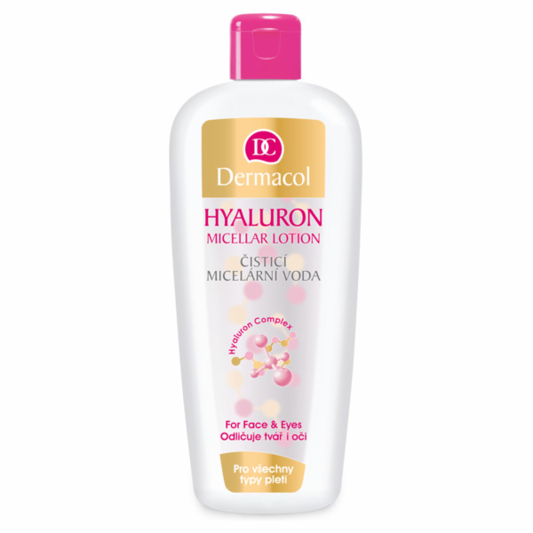 Micelární voda Dermacol Hyaluron Micellar Lotion 400ml