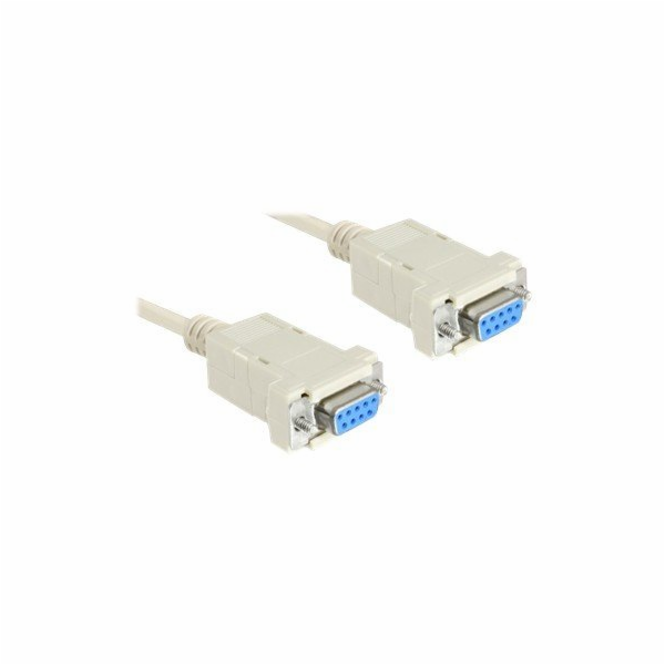 Kabel transmisyjny Null Modem 9F/9F RS232 3m 
