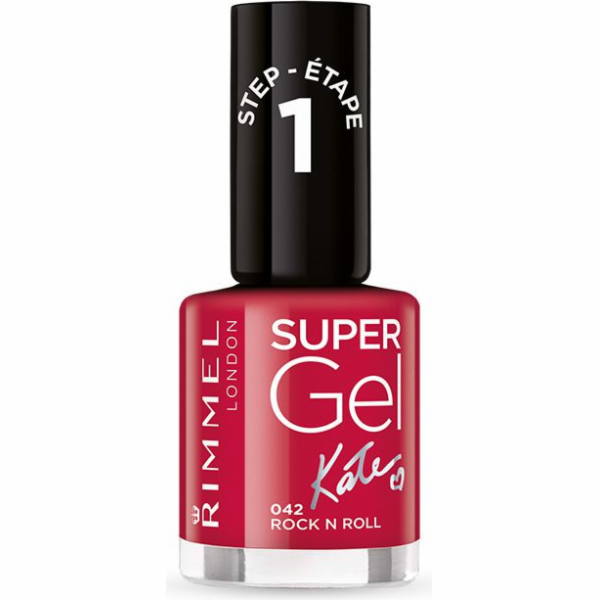 Lak na nehty Rimmel London Super Gel By Kate 12ml 042 Roc...