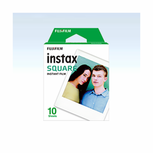 1 Fujifilm Instax Square Film white frame