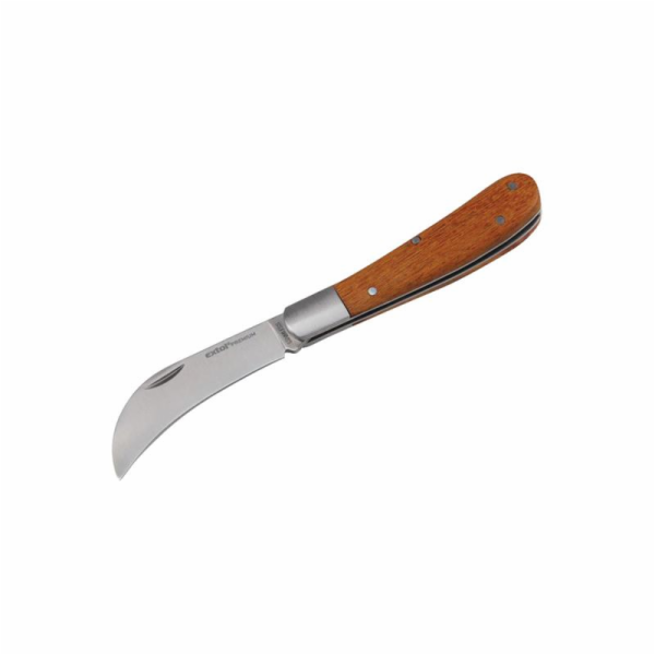 Nůž štěpařský zavírací nerez, 170/100mm, délka otevřeného...
