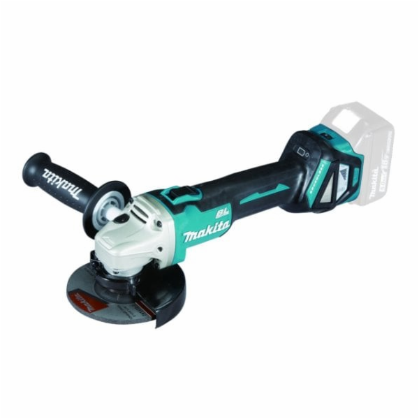 Makita DGA511Z aku úhlová bruska SOLO - bez aku, bez bate...