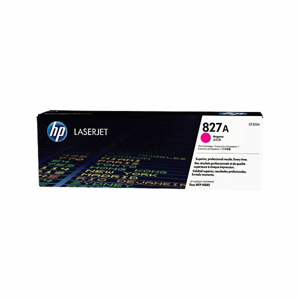 Purpurový toner HP 827A (CF303A)