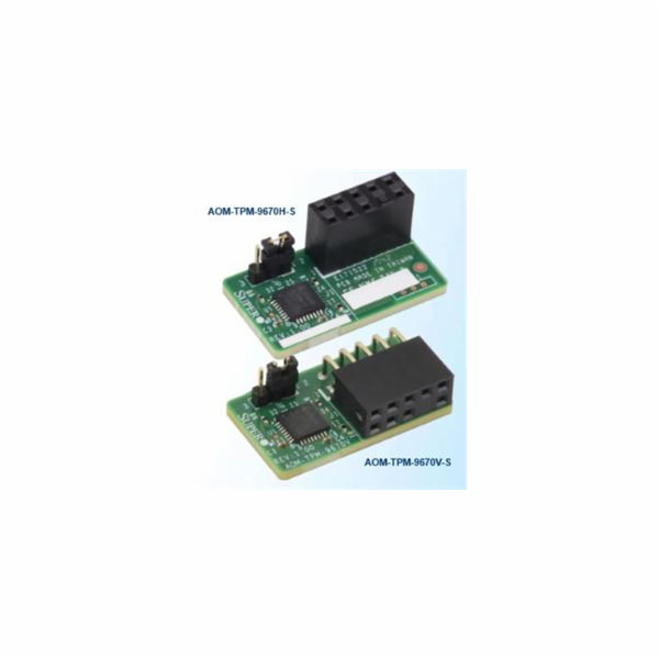 SUPERMICRO SPI capable TPM 2.0 with Infineon 9670 control...