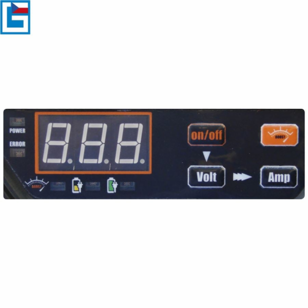 Güde 85143 Automatická nabíječka bat.   