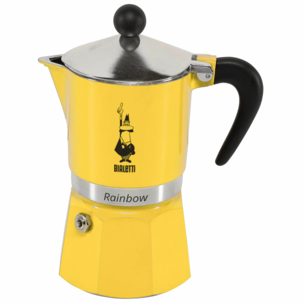 BIALETTI RAINBOW 3 ŠÁLKY ŽLUTÁ
