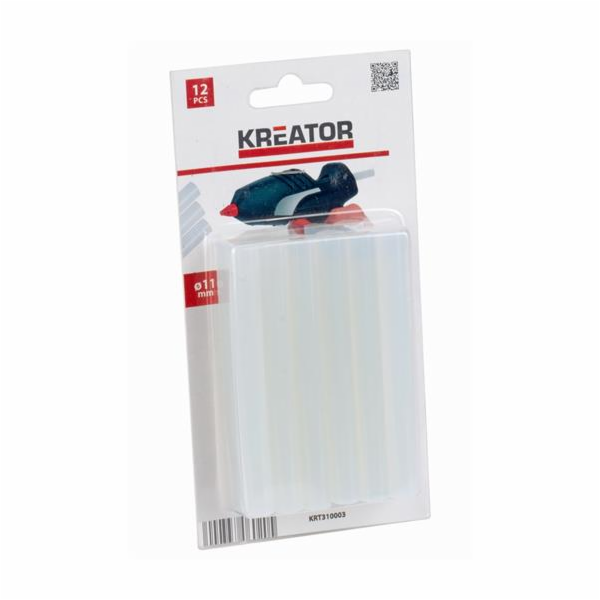 Lepící tyčinky Kreator KRT310003 11 mm, 12ks