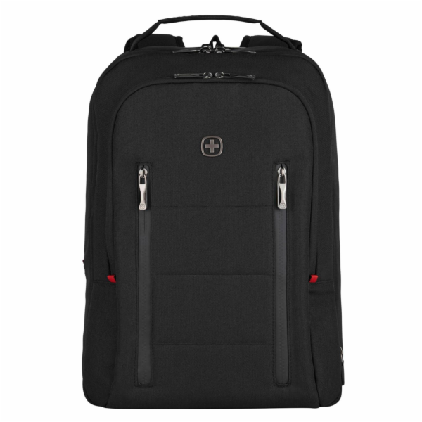 Wenger City Traveler Carry-On Notebook Backpack 16  black