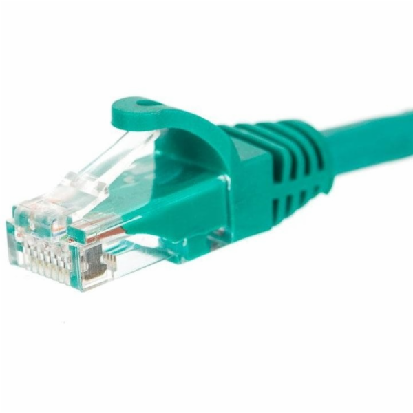 NETRACK BZPAT16G patch cable RJ45 snagless boot Cat 6 UTP...