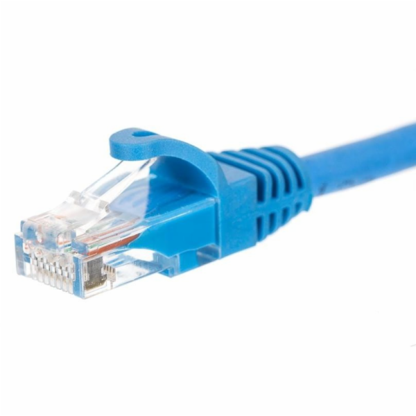NETRACK BZPAT1UB patch cable RJ45 snagless boot Cat 5e UT...
