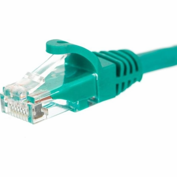 NETRACK BZPAT0256G patch cable RJ45 snagless boot Cat 6 U...