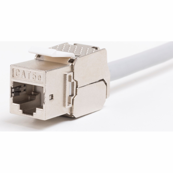 NETRACK 105-31 Keystone Jack RJ45 cat. 5e FTP toolless