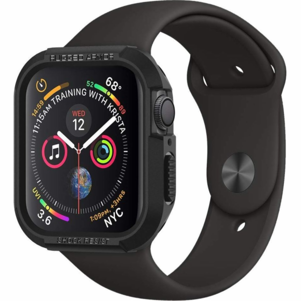 Spigen RUGGED ARMOR APPLE WATCH 4 (40MM) BLACK univerzální