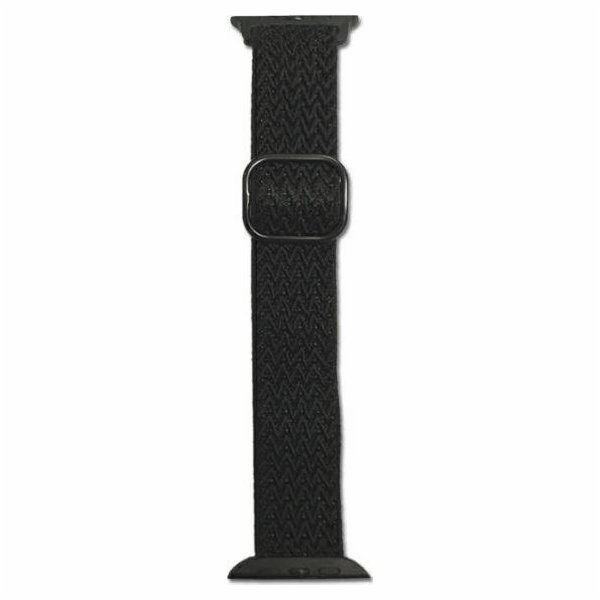 Beline Beline Apple Watch Textilní řemínek 42/44/45 mm če...