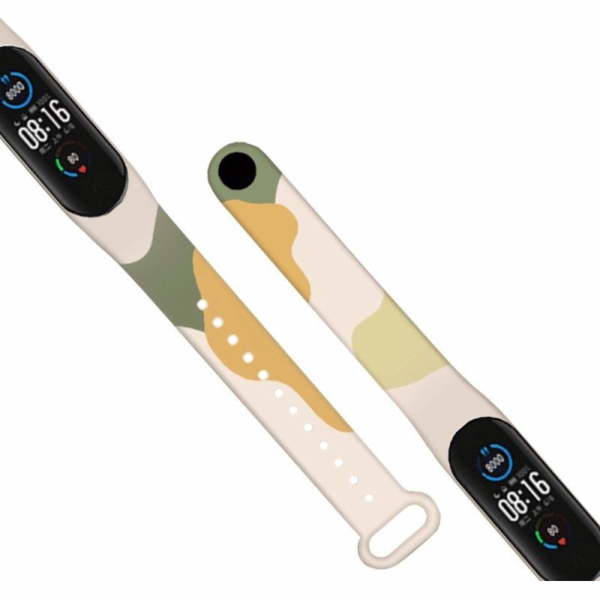 Hurtel Strap Moro náramek pro Xiaomi Mi Band 6 / Mi Band ...