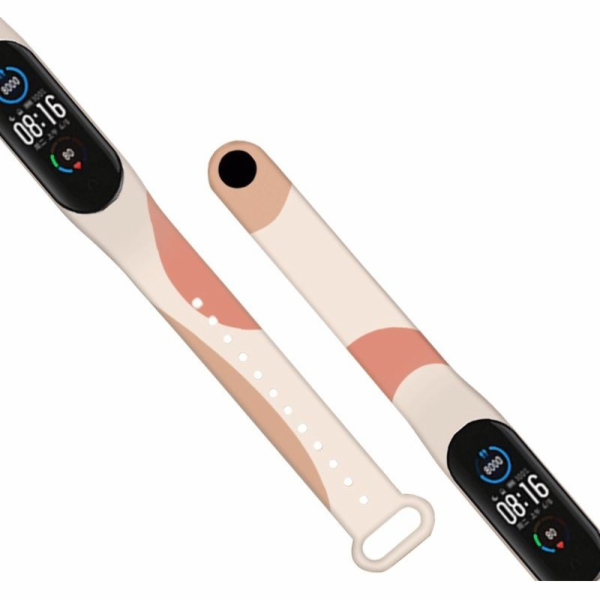 Hurtel Strap Moro náramek pro Xiaomi Mi Band 6 / Mi Band ...