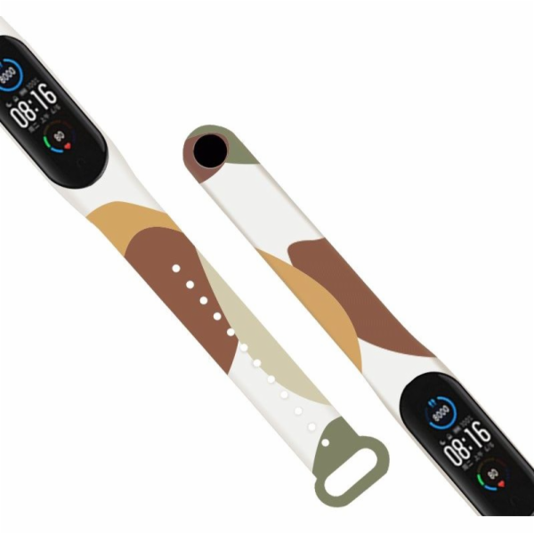 Hurtel Strap Moro náramek pro Xiaomi Mi Band 6 / Mi Band ...
