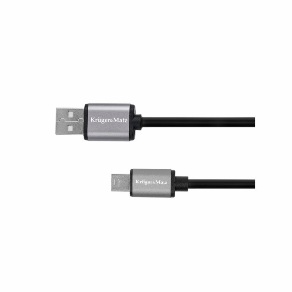 Kabel KRUGER & MATZ KM1241 Basic USB - USB mini 1m