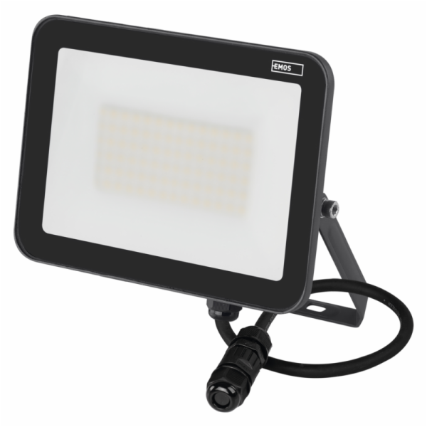 LED REFLEKTOR INOVO 50W 5500LM PIR IP65 NW