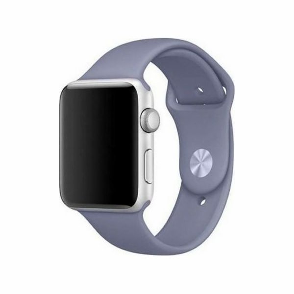 Řemínek Mercury Silicon Apple Watch 44mm levandule/levandule