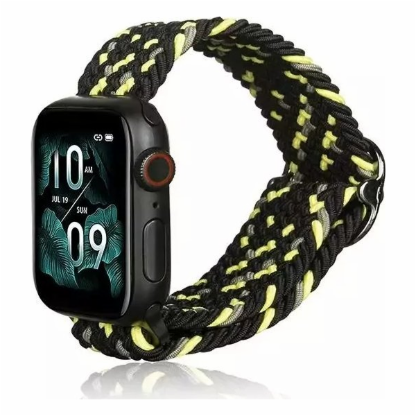 Textilní řemínek k chytrým hodinkám Beline pro Apple Watc...