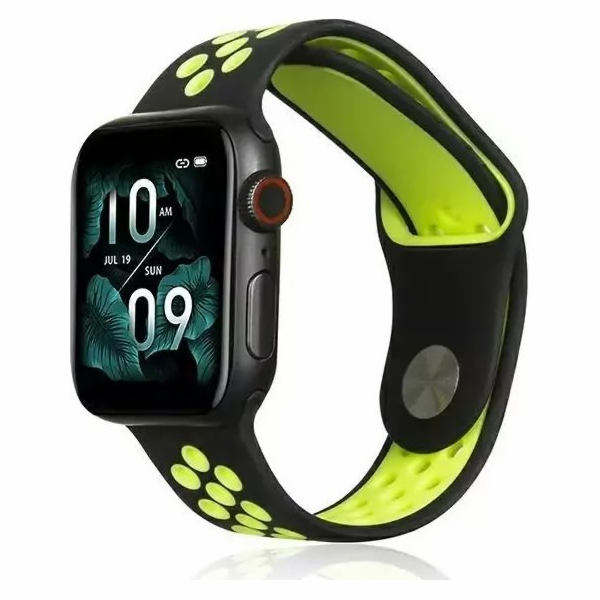 Beline Sport silikonový řemínek pro chytré hodinky pro Ap...