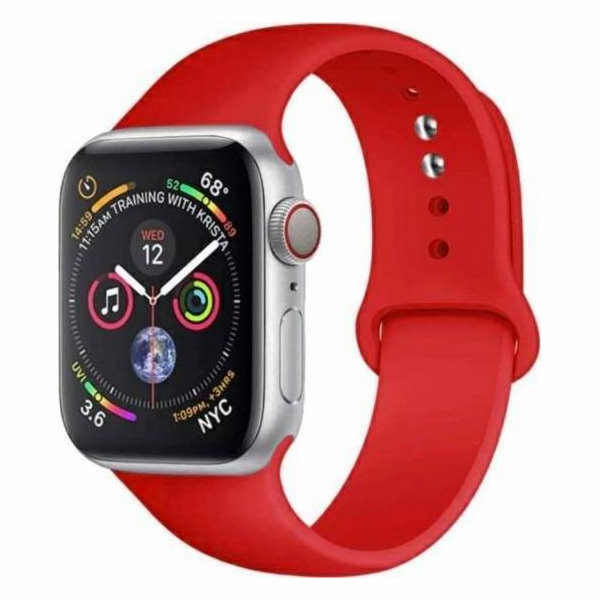 Beline Beline Apple Watch Silikonový řemínek 42/44/45mm č...
