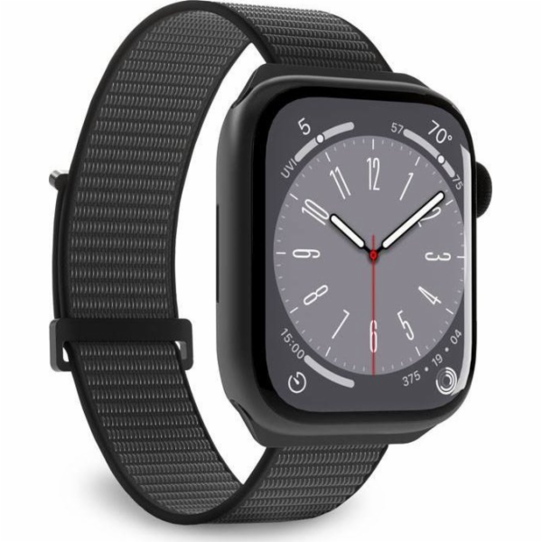 Puro Nylonový sportovní řemínek Apple Watch 4/5/6/7/SE/8/...
