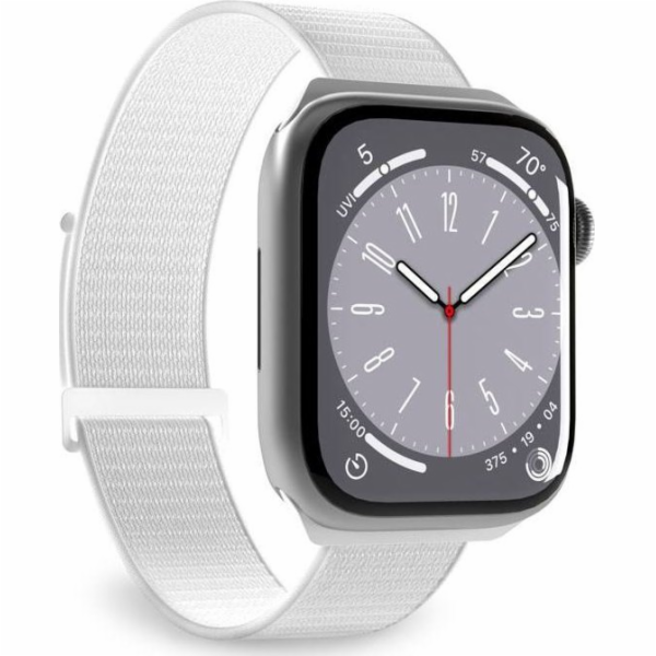 Puro Nylonový sportovní řemínek Apple Watch 4/5/6/7/SE/8 ...
