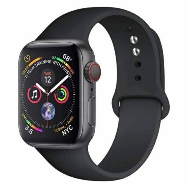 Beline Beline Apple Watch Silikonový řemínek 38/40/41 mm ...