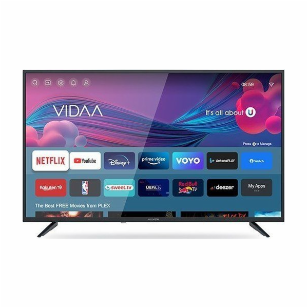 AllView TV 43palcový LED TV 43IPLAY6000-F