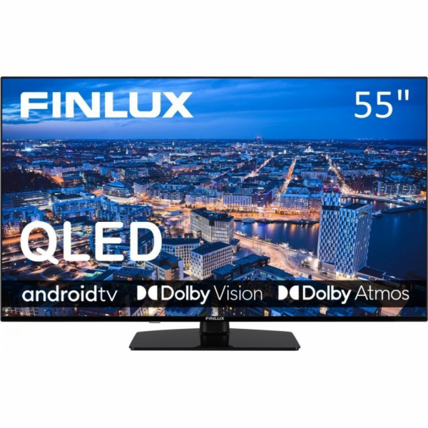 Finlux 55-FUH-7161 QLED 55   4K Ultra HD Android TV