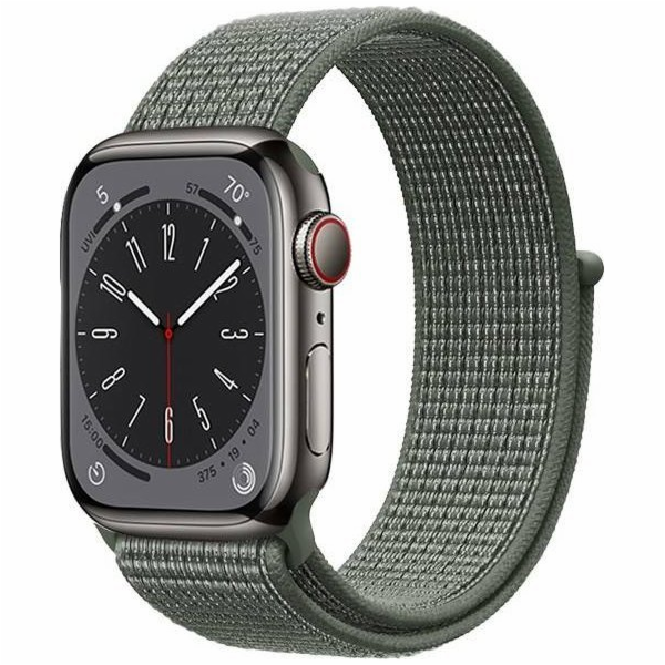 Crong Crong Nylon - sportovní řemínek pro Apple Watch 42/...