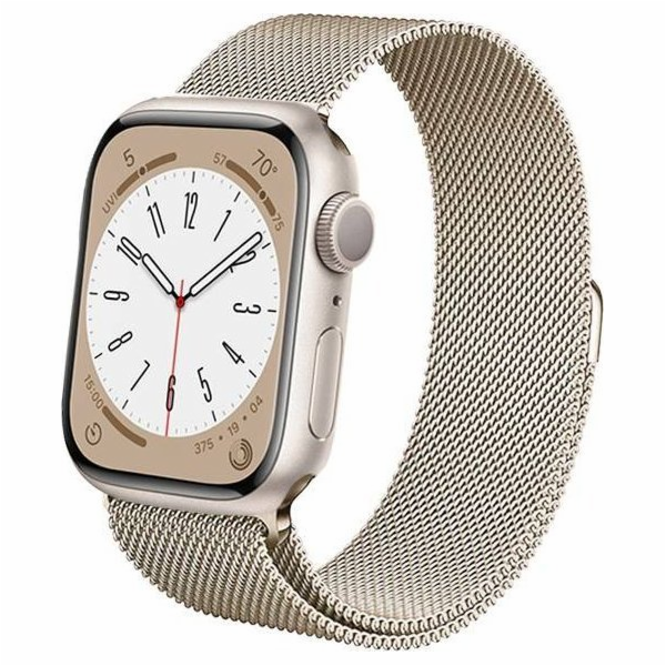 Crong Crong Milano Steel – řemínek z nerezové oceli pro A...