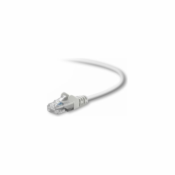 Belkin patchcord, CAT5e, UTP, bez zamotávání, 3m, bílý (A...
