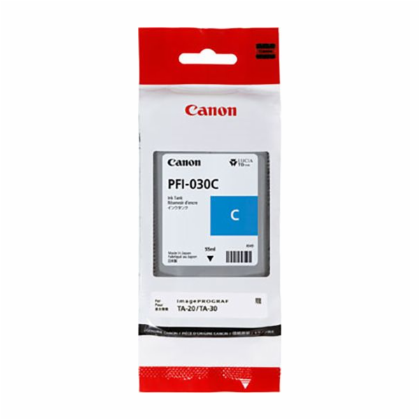 Canon CARTRIDGE PFI-030 C azurová pro imagePROGRAF TM-240...