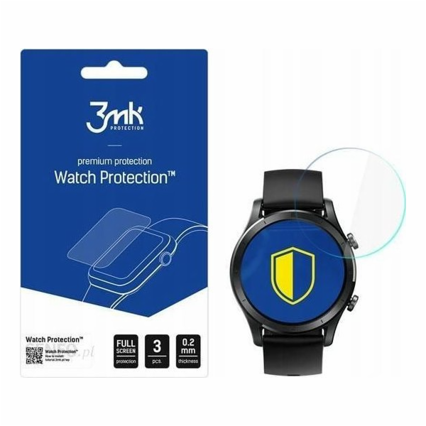 3MK  FlexibleGlass Watch Realme TechLife Watch R100 Hybri...